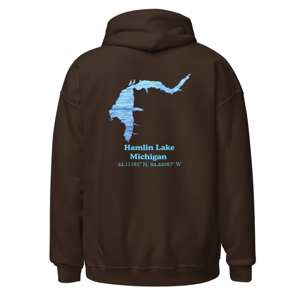 Hamlin Lake Unisex Pullover Hoodie