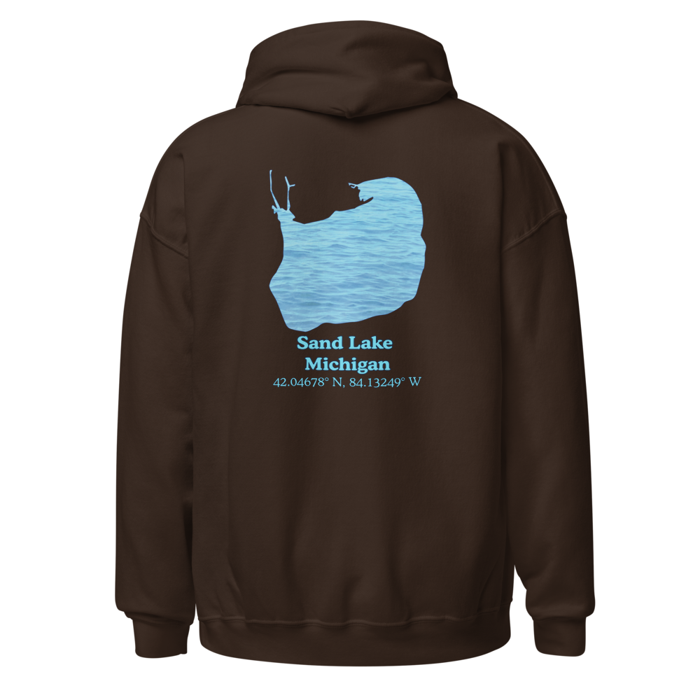 Sand Lake  Unisex Pullover Hoodie