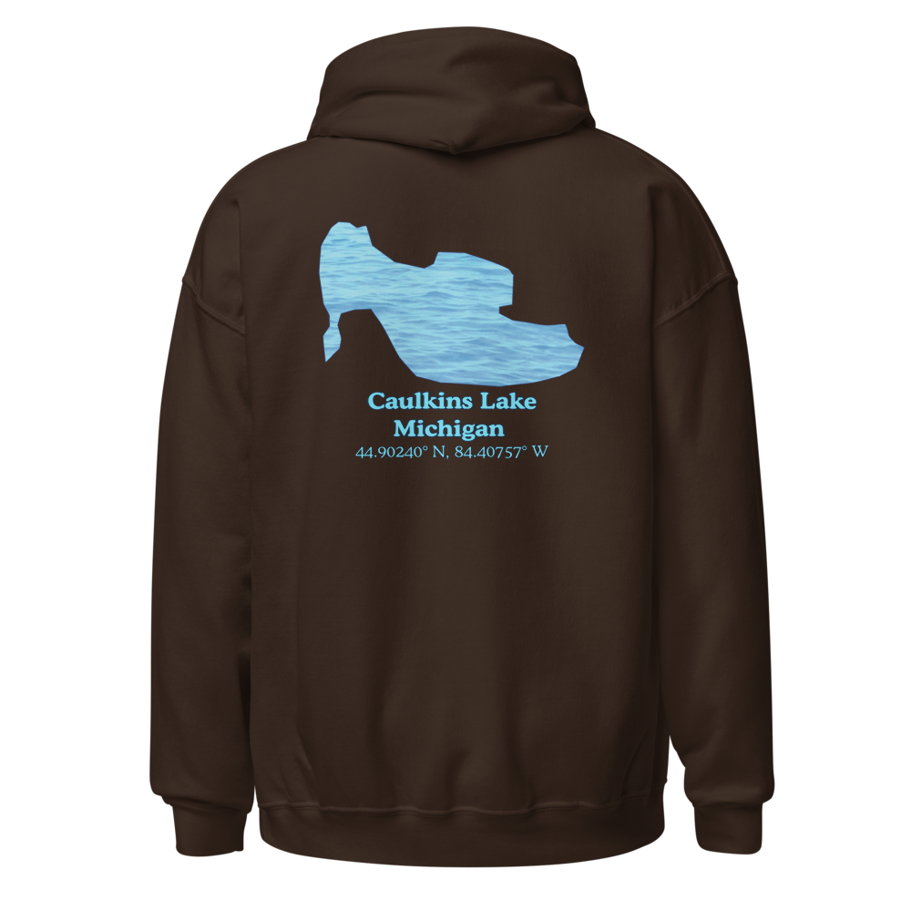 Caulkins Lake Unisex Pullover Hoodie