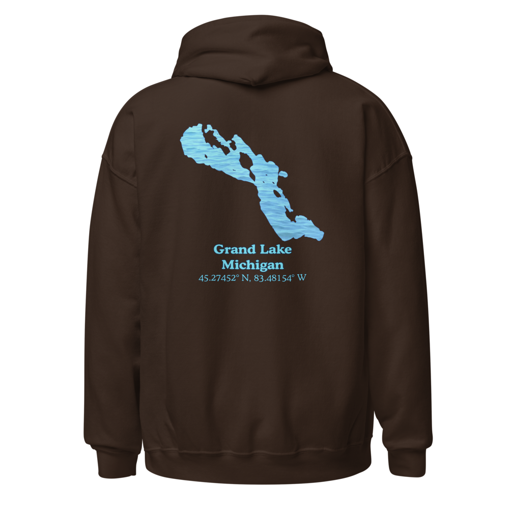 Grand Lake Unisex Pullover Hoodie