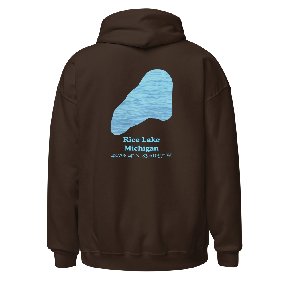 Rice Lake Unisex Pullover Hoodie