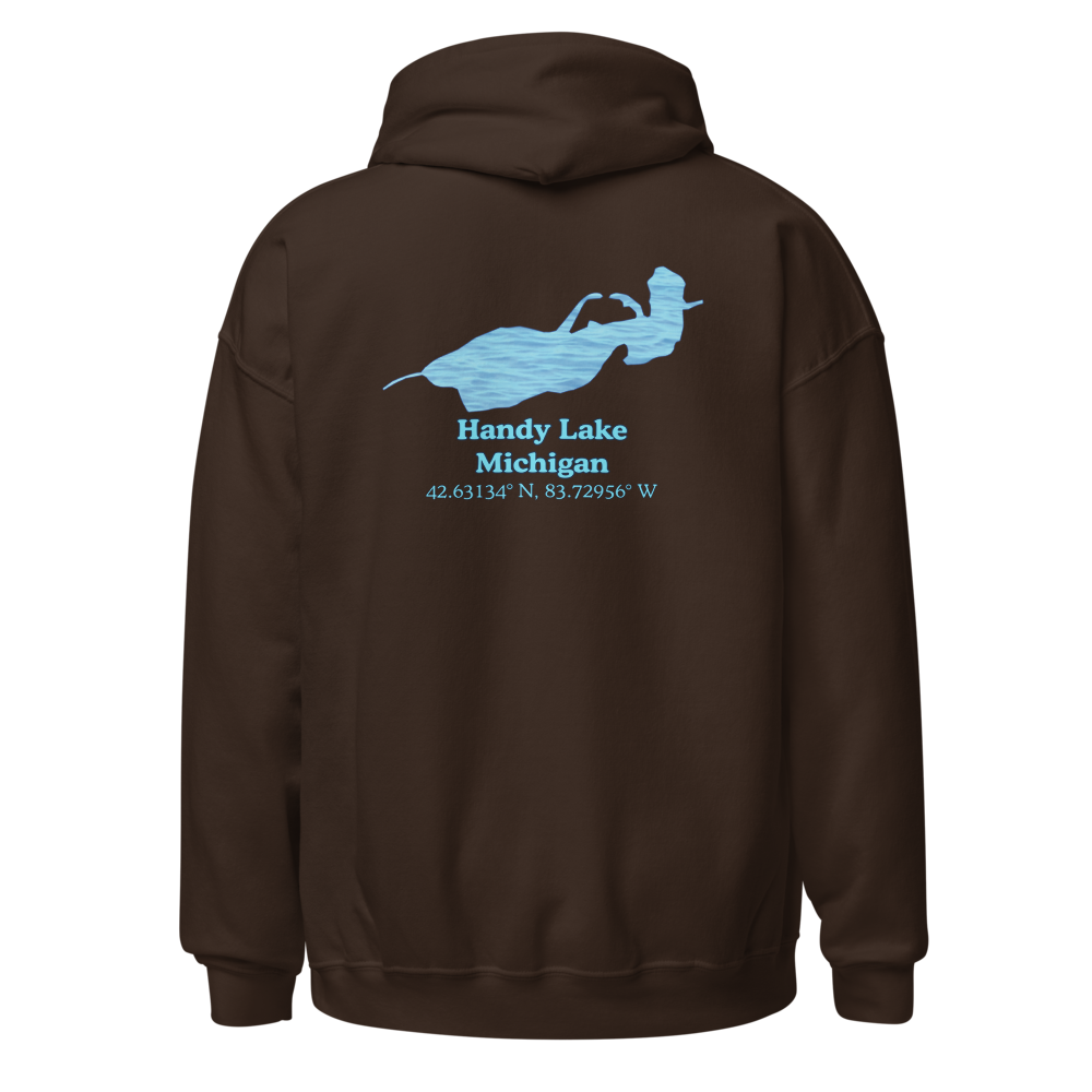 Handy Lake Unisex Pullover Hoodie