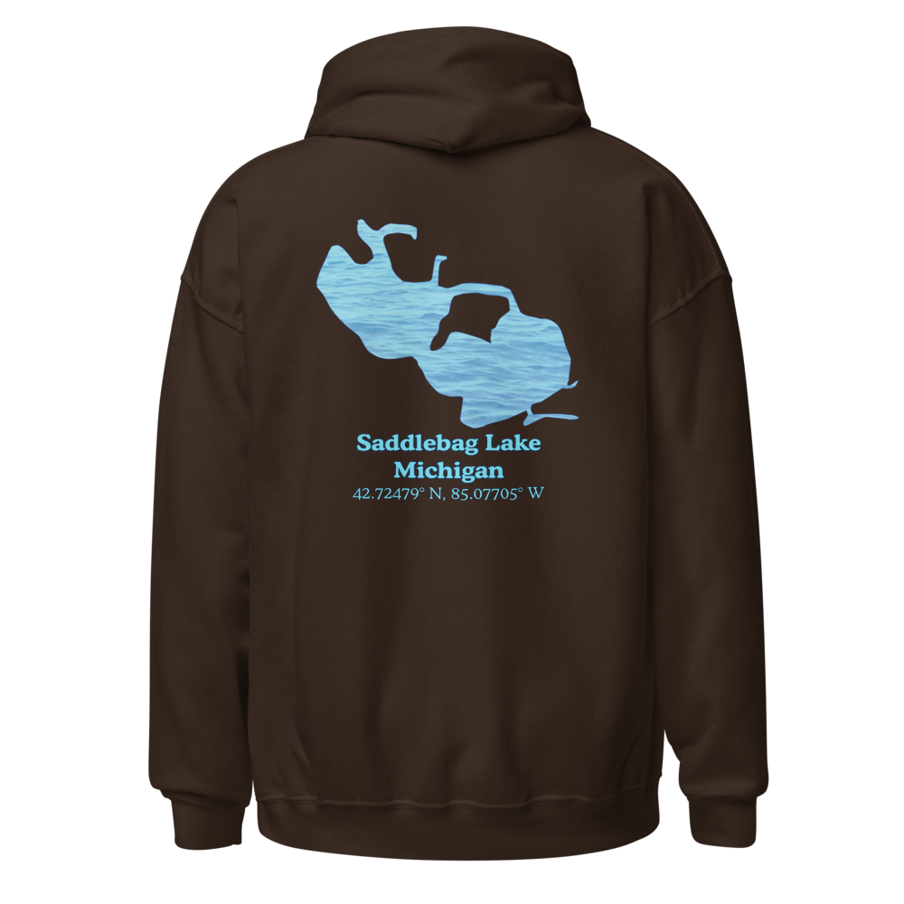 Saddlebag Lake Unisex Pullover Hoodie