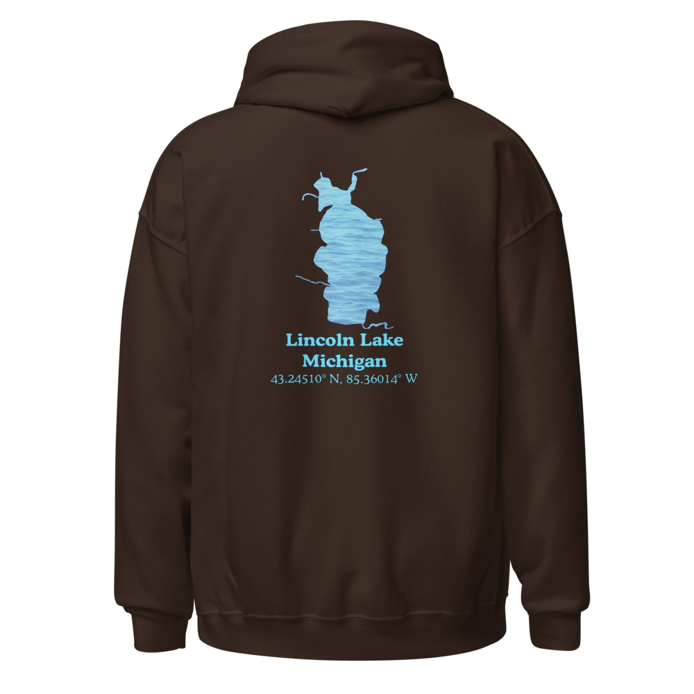 Lincoln Lake Unisex Pullover Hoodie