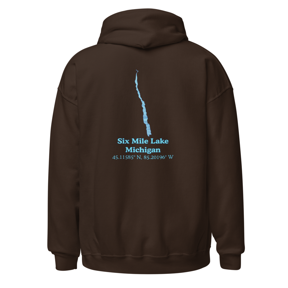 Six Mile Lake Unisex Pullover Hoodie