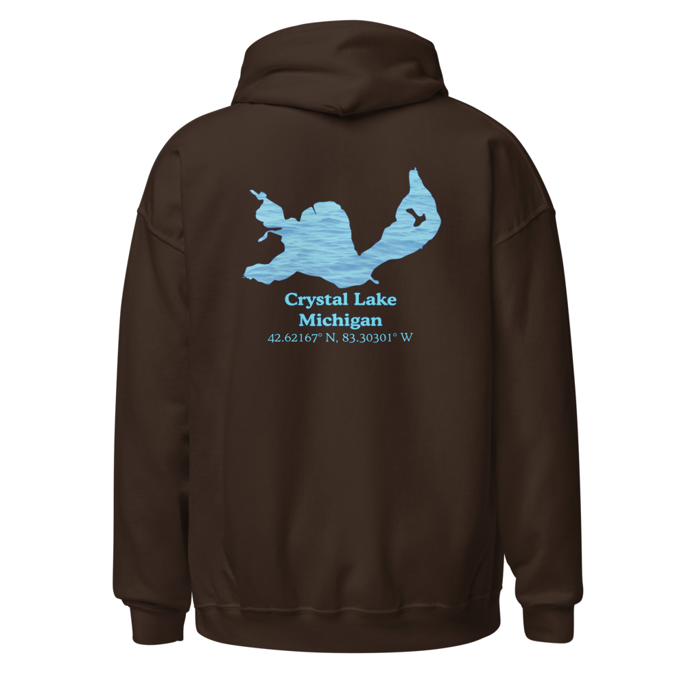 Crystal Lake Unisex Pullover Hoodie