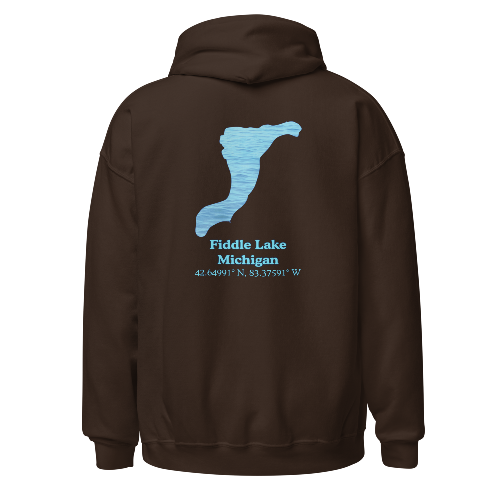 Fiddle Lake Unisex Pullover Hoodie