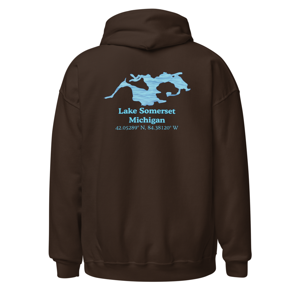 Lake Somerset Unisex Pullover Hoodie
