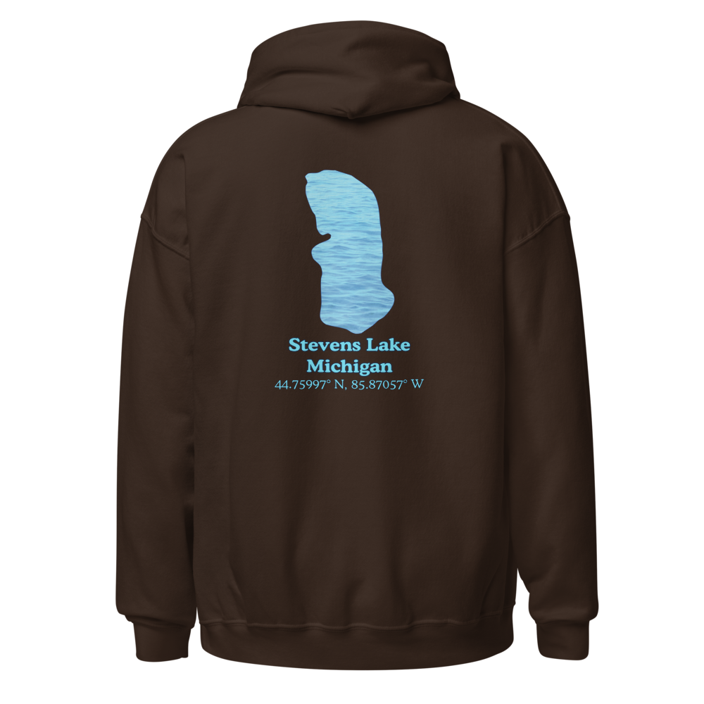 Stevens Lake Unisex Pullover Hoodie