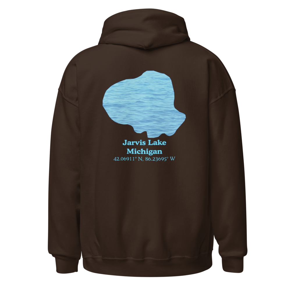 Jarvis Lake Unisex Pullover Hoodie