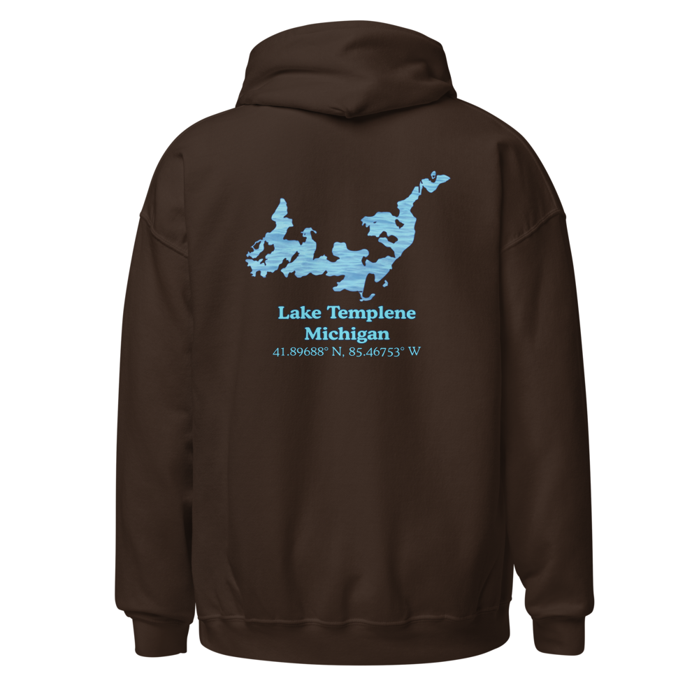 Lake Templene Unisex Pullover Hoodie