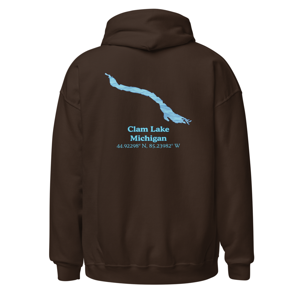 Clam Lake Unisex Pullover Hoodie