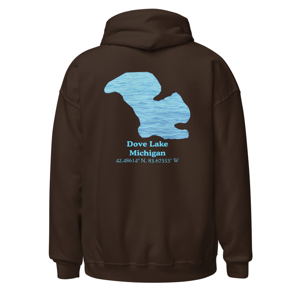 Dove Lake Unisex Pullover Hoodie