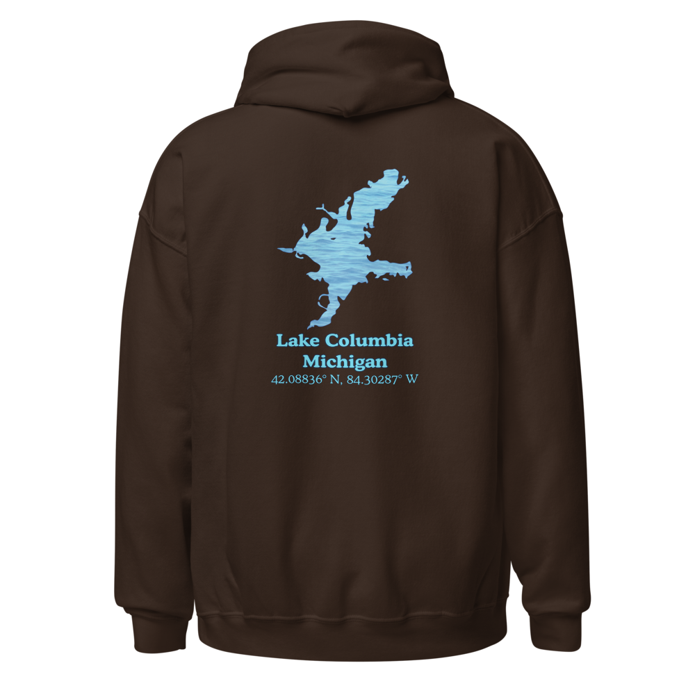 Lake Columbia Unisex Pullover Hoodie