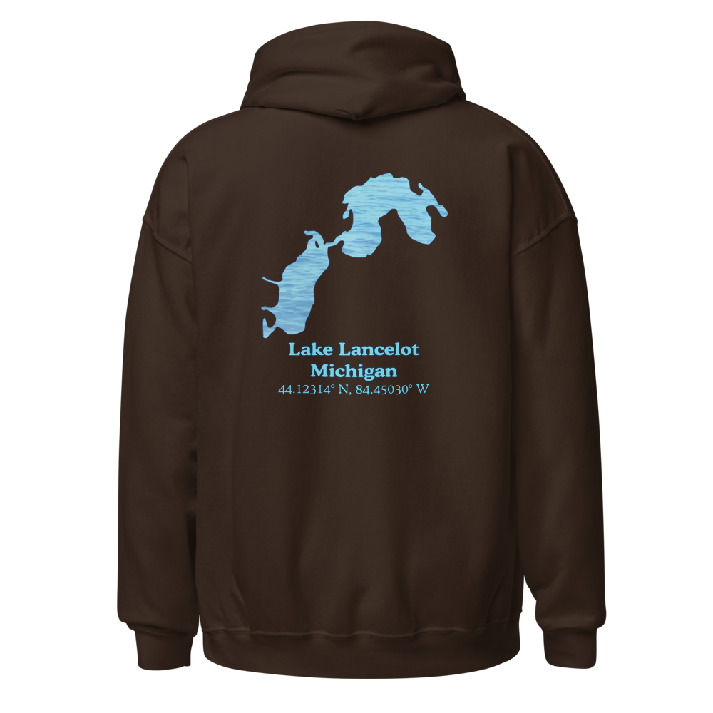 Lake Lancelot Unisex Pullover Hoodie