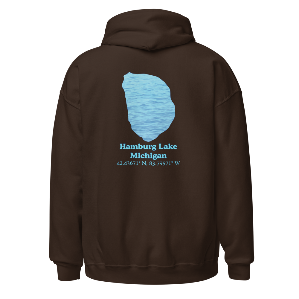 Hamburg Lake Unisex Pullover Hoodie