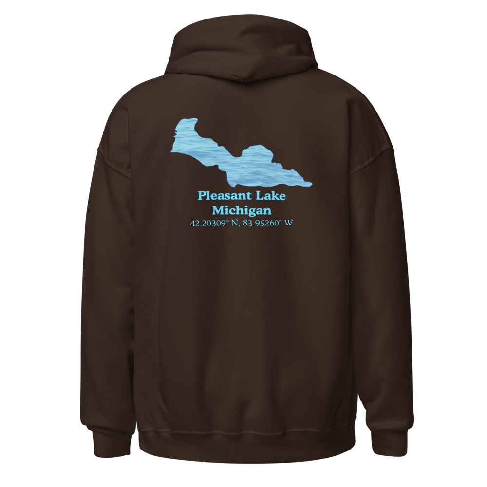 Pleasant Lake Unisex Pullover Hoodie