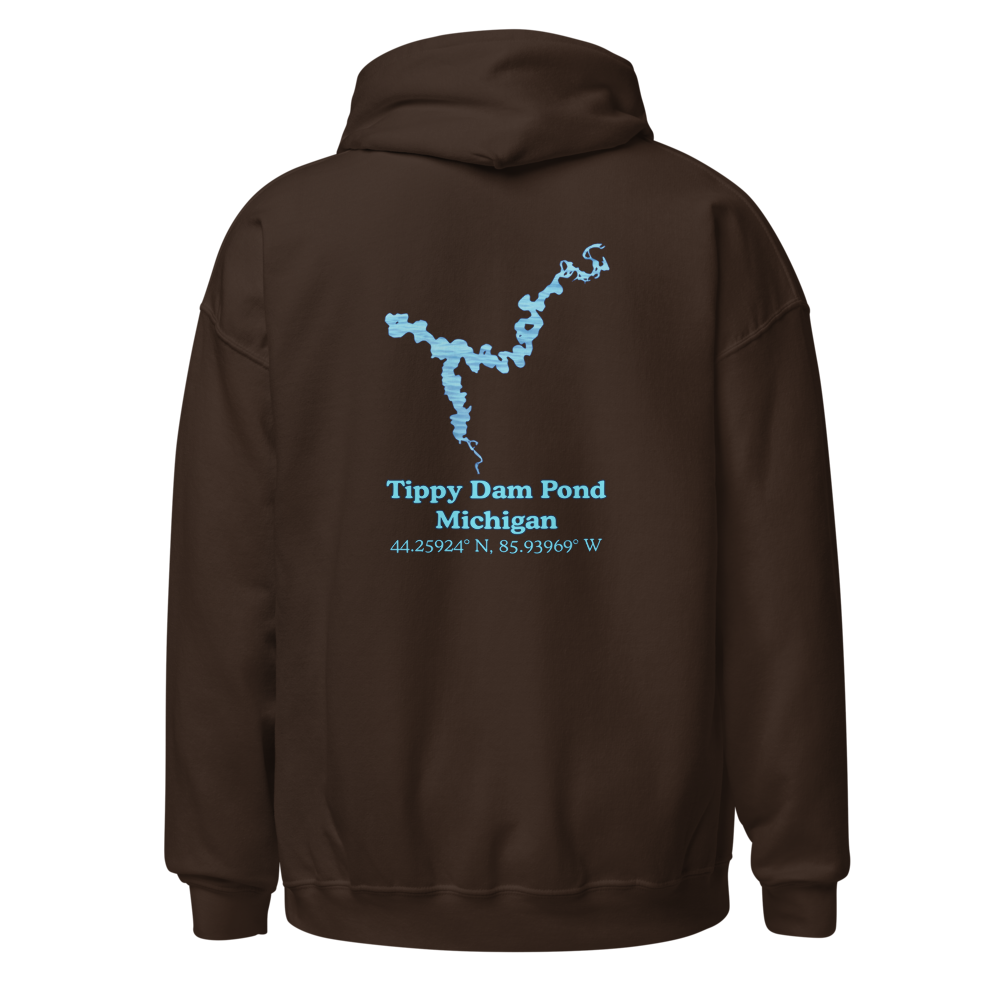Tippy Dam Pond Unisex Pullover Hoodie