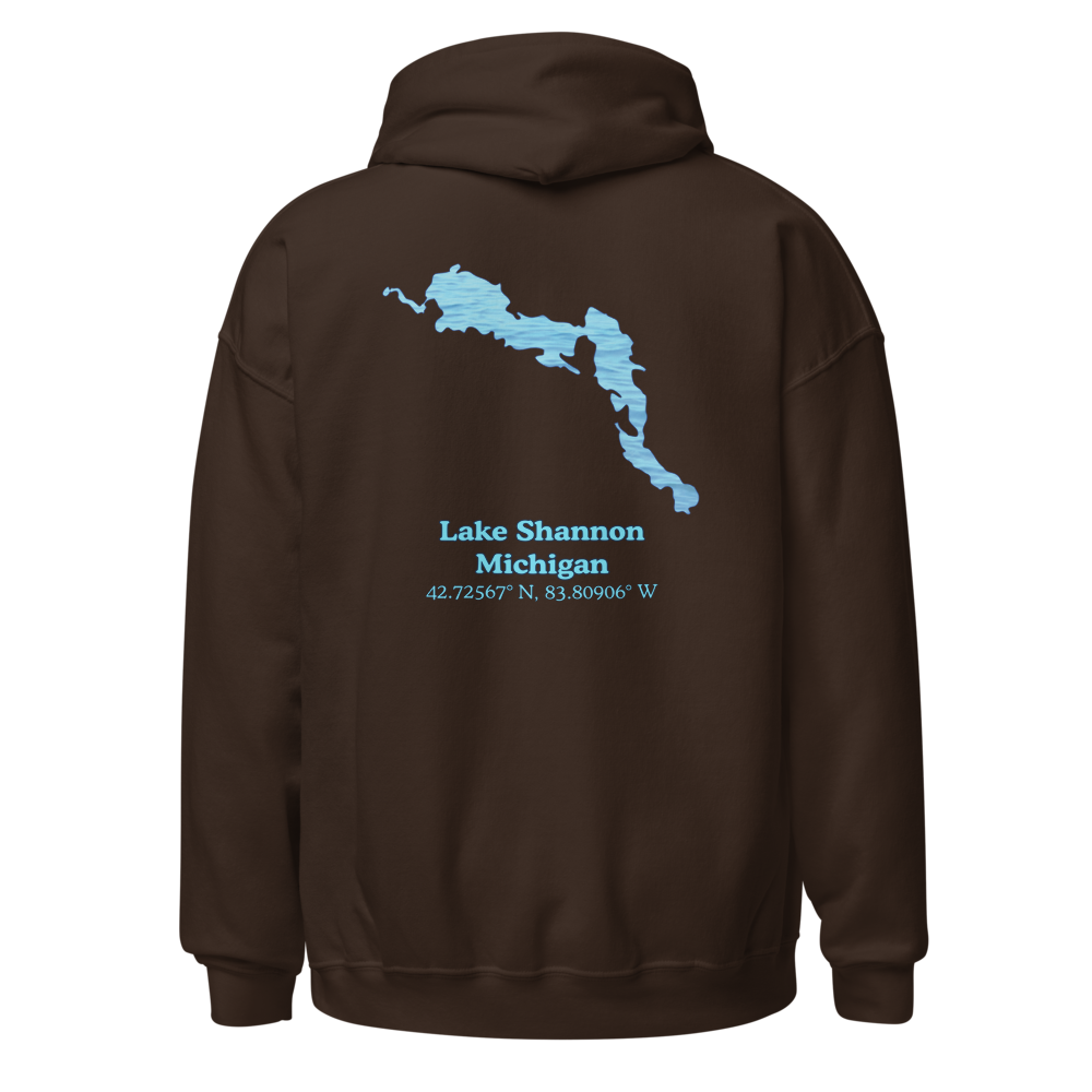 Lake Shannon Unisex Pullover Hoodie