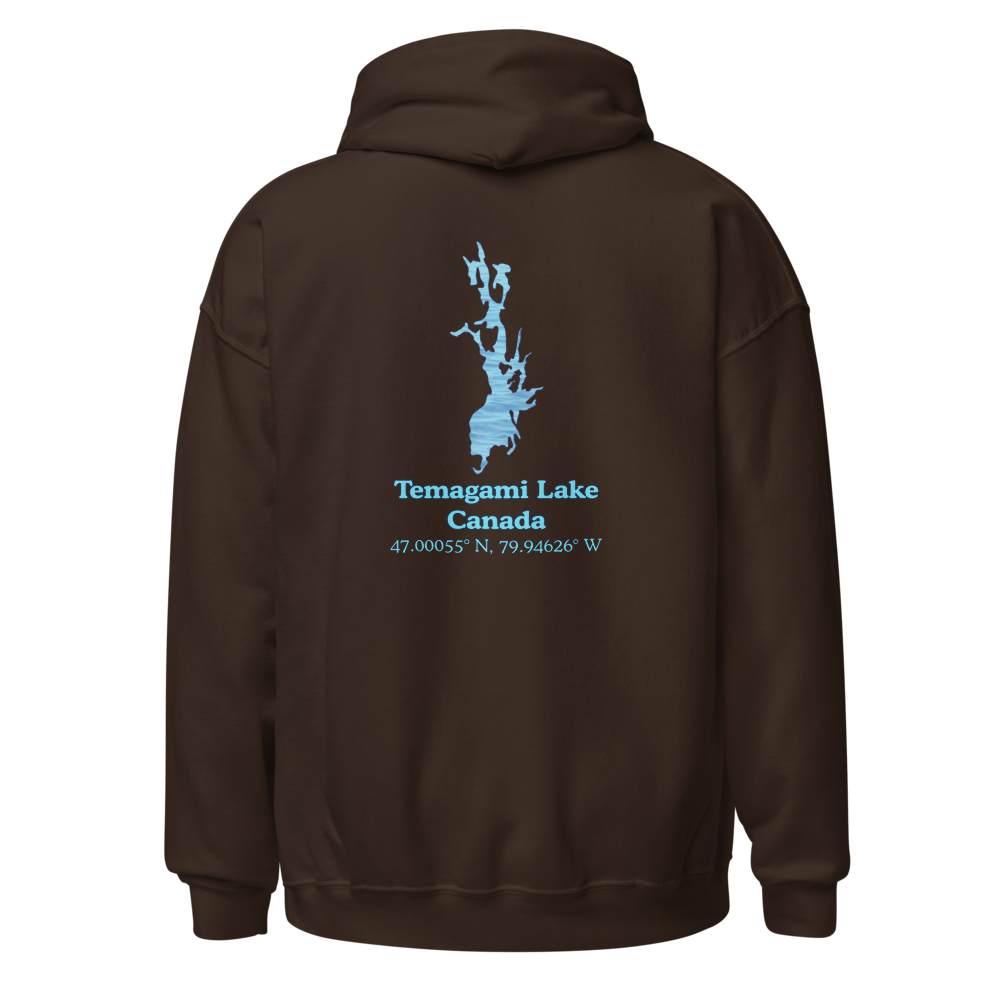 Temagami Lake Unisex Pullover Hoodie