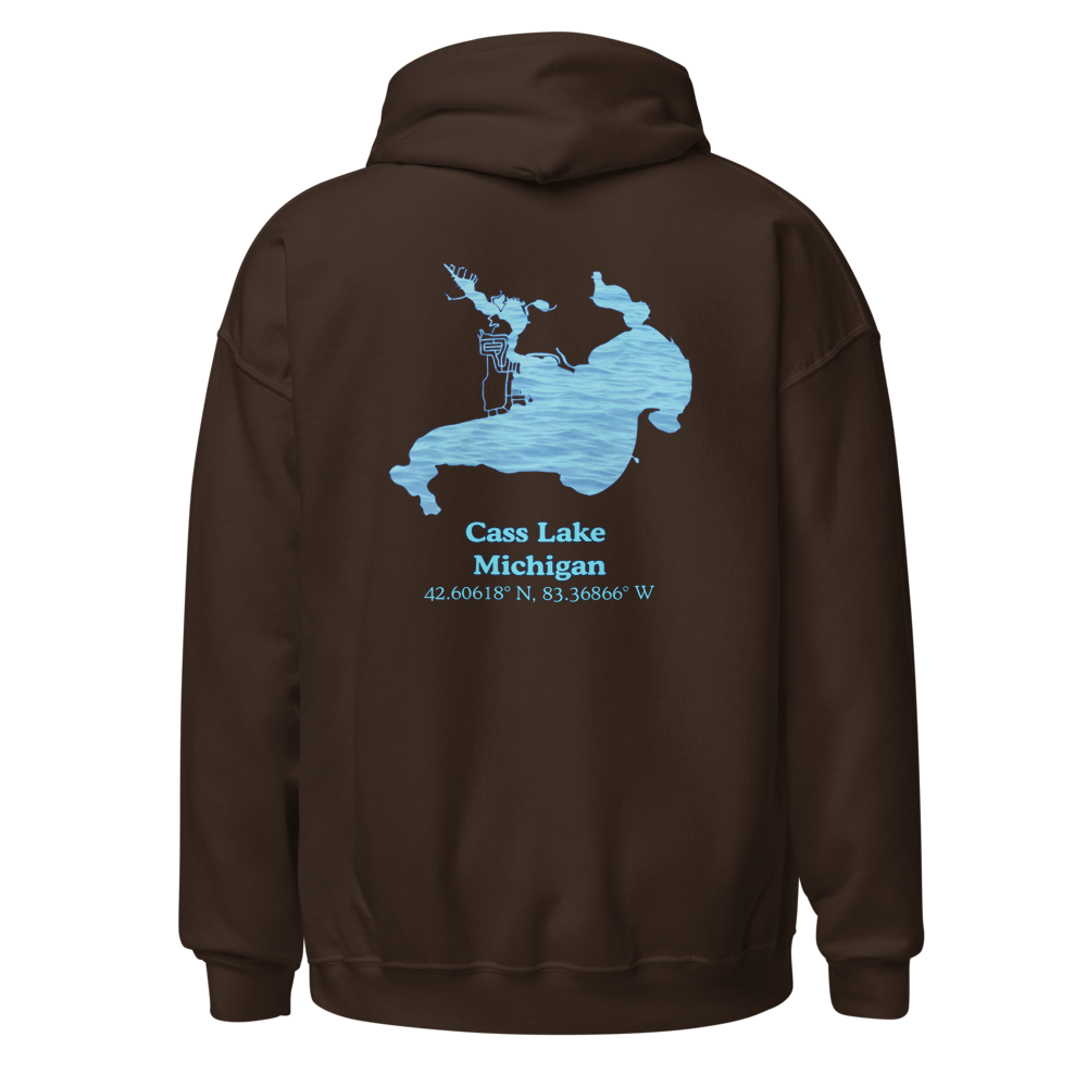 Cass Lake  Unisex Pullover Hoodie