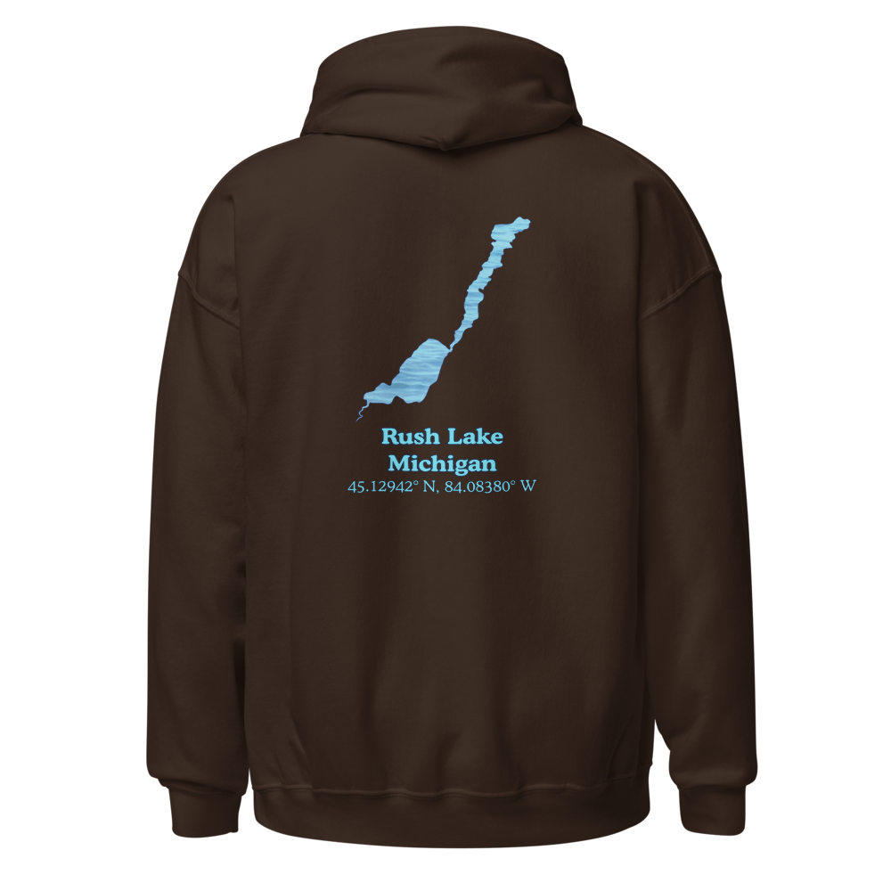 Rush Lake Unisex Pullover Hoodie