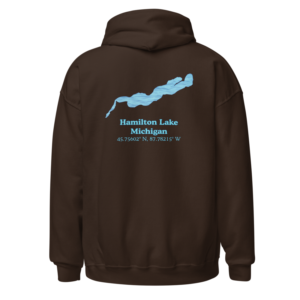 Hamilton Lake Unisex Pullover Hoodie