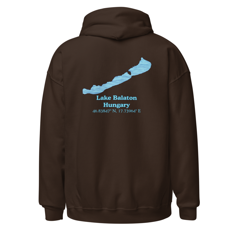 Lake Balaton Unisex Pullover Hoodie