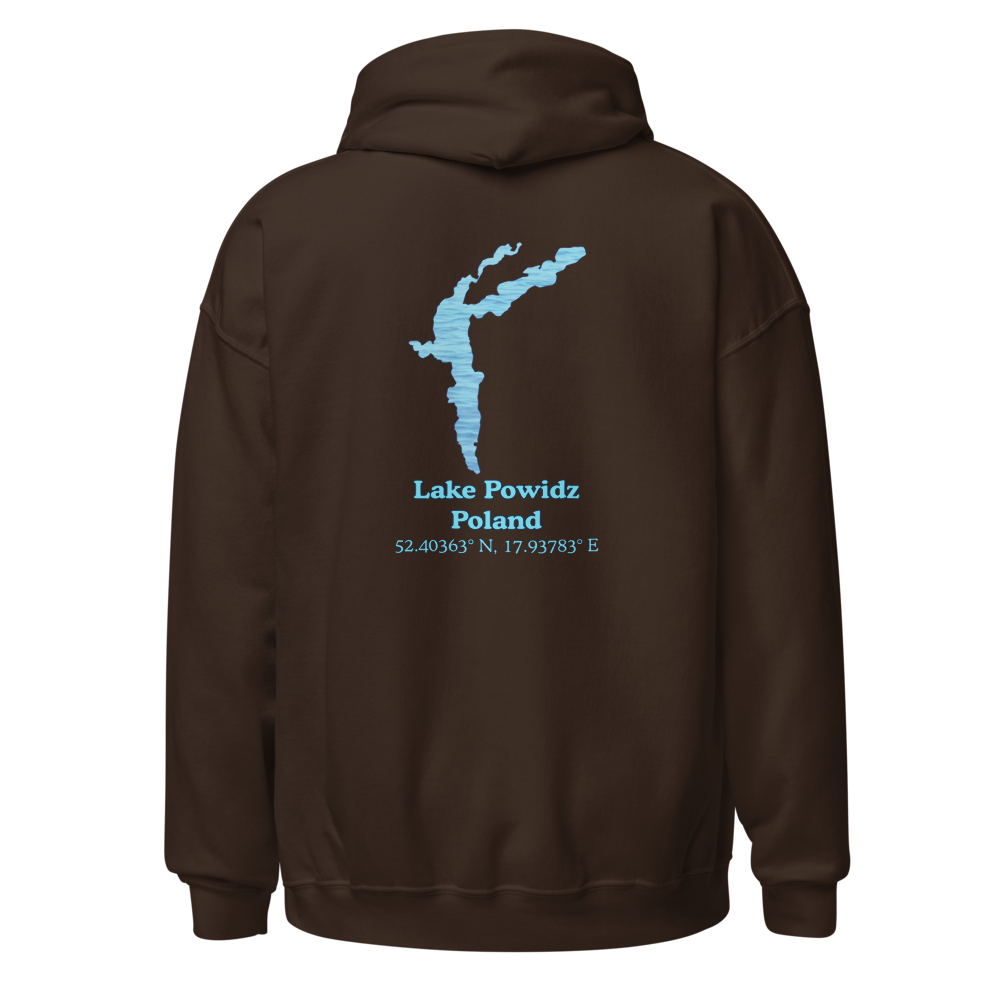 Lake Powidz Unisex Pullover Hoodie