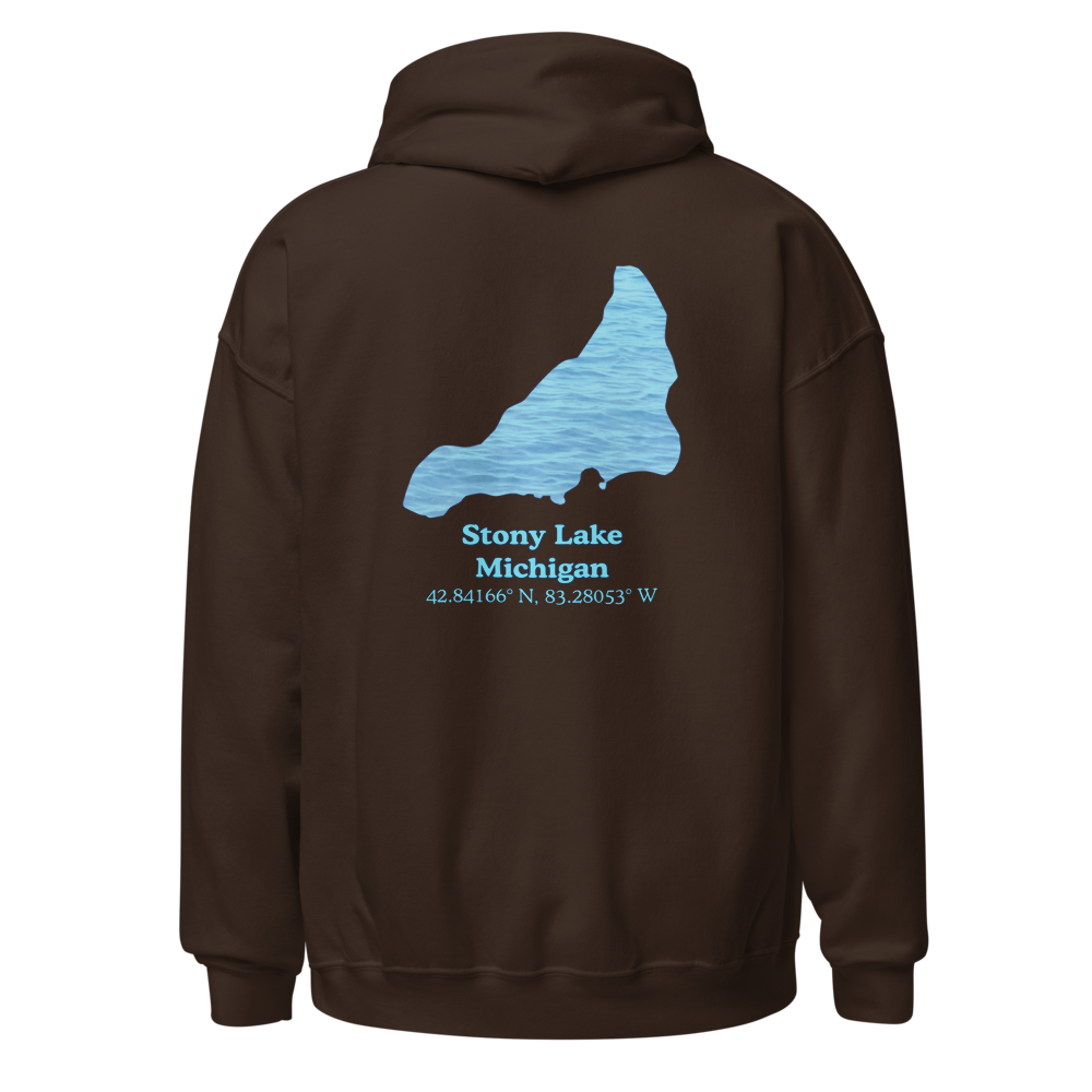 Stony Lake Unisex Pullover Hoodie
