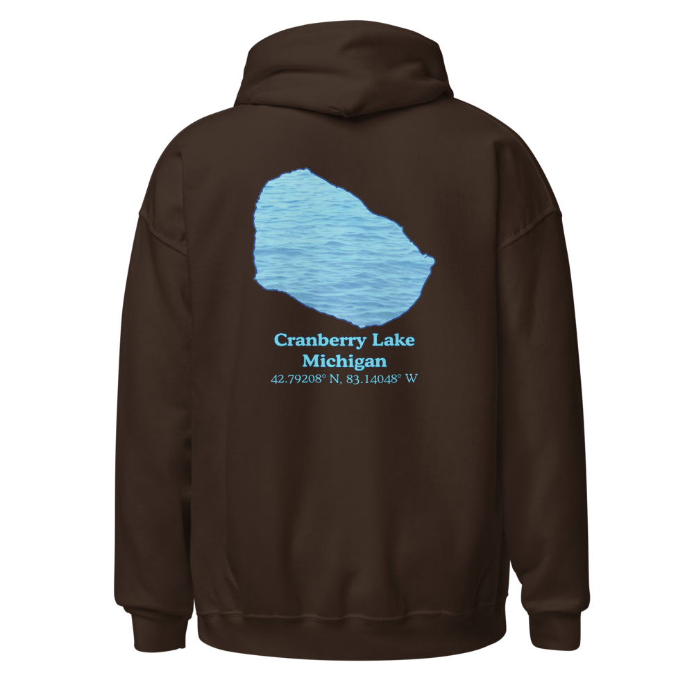 Cranberry Lake Unisex Pullover Hoodie