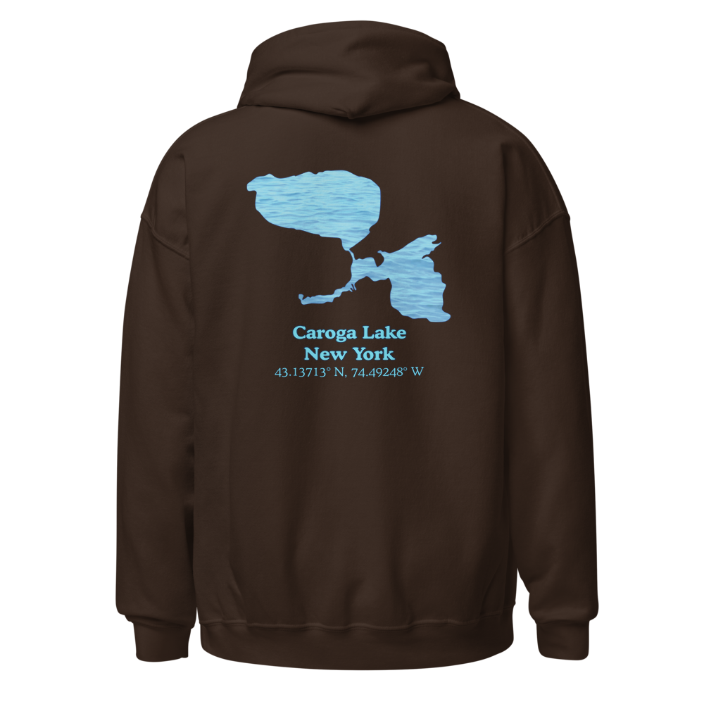 Caroga Lake Unisex Pullover Hoodie