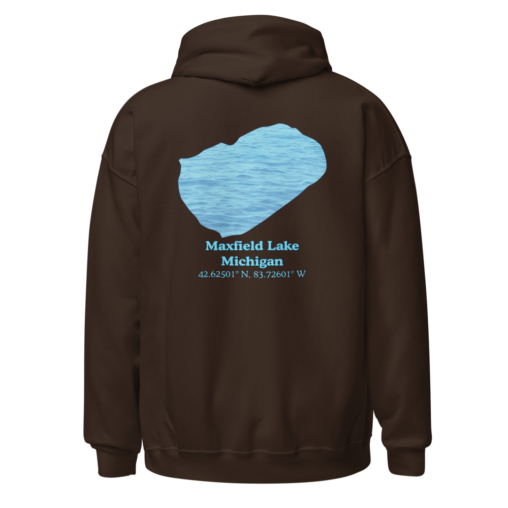 Maxfield Lake Unisex Pullover Hoodie