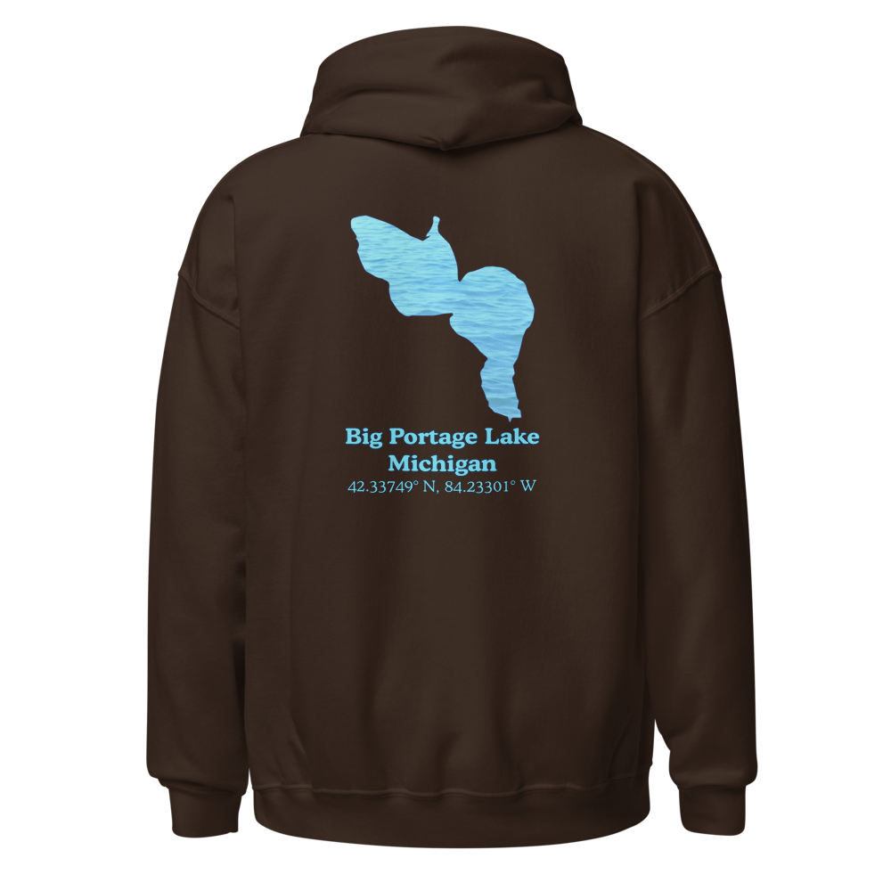 Big Portage Lake Unisex Pullover Hoodie