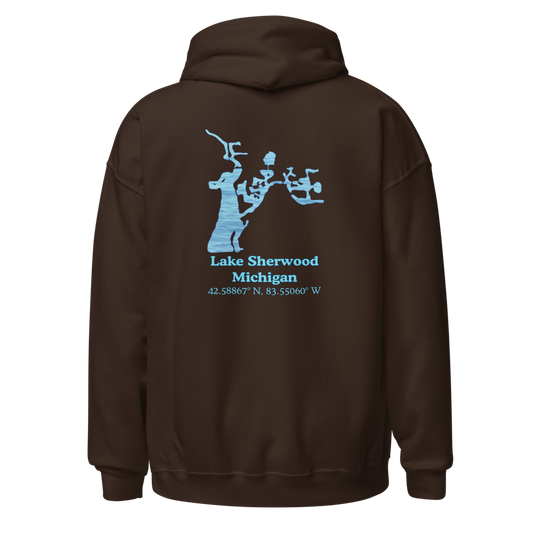 Lake Sherwood Unisex Pullover Hoodie