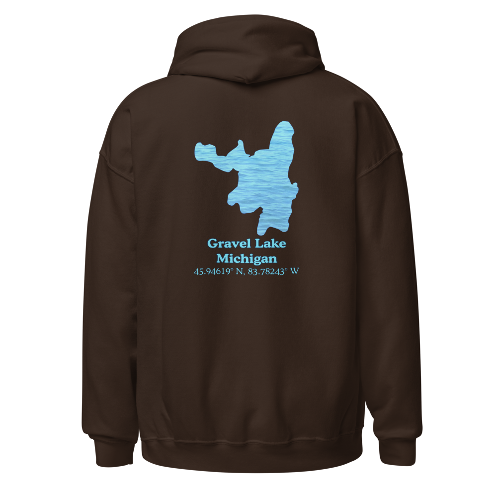 Gravel Lake Unisex Pullover Hoodie