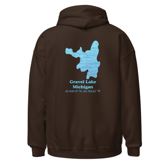 Gravel Lake Unisex Pullover Hoodie