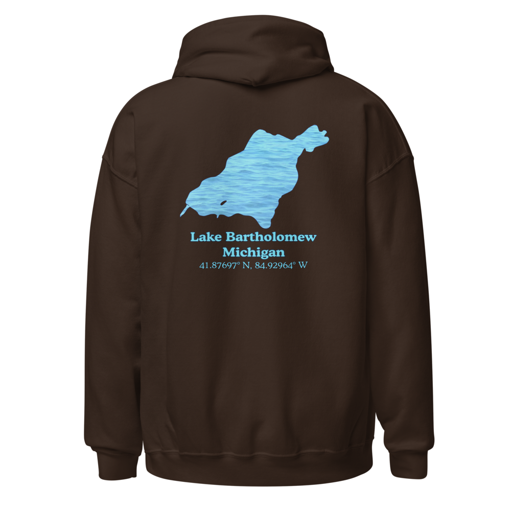 Lake Bartholomew Unisex Pullover Hoodie