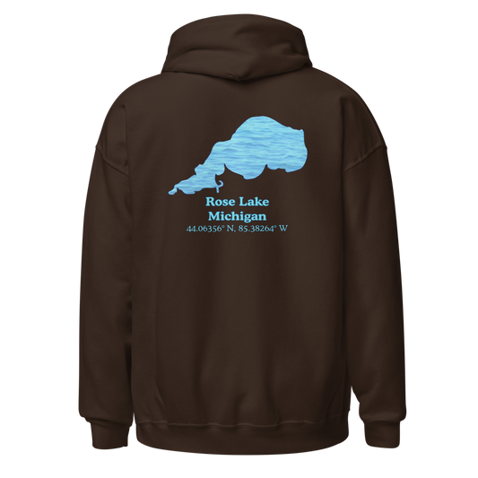 Rose Lake Unisex Pullover Hoodie