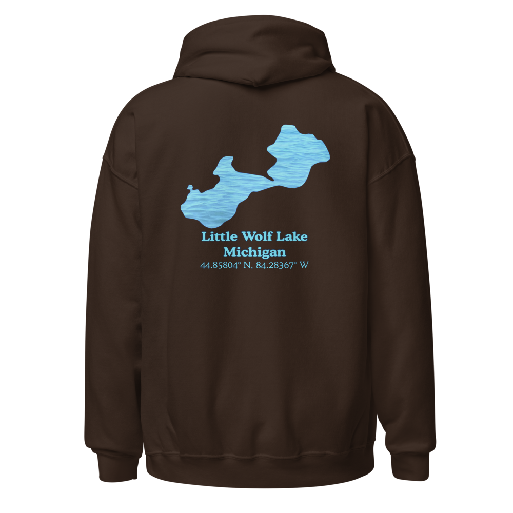 Little Wolf Lake Unisex Pullover Hoodie