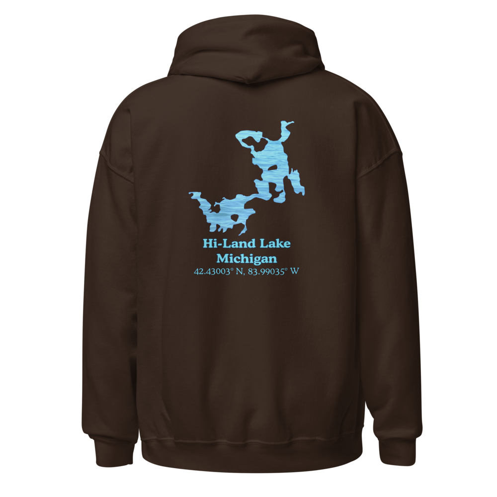 Hi-Land Lake Unisex Pullover Hoodie