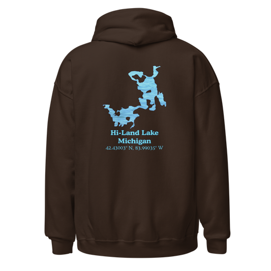Hi-Land Lake Unisex Pullover Hoodie