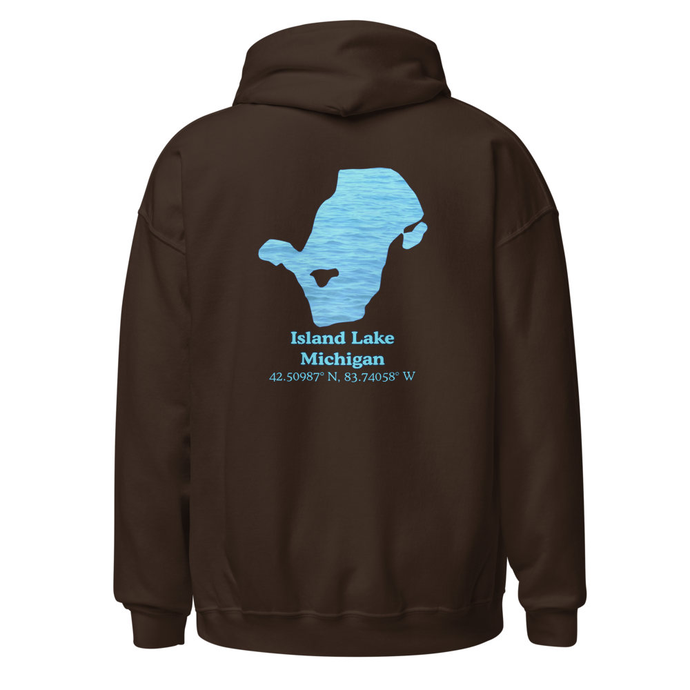 Island Lake Unisex Pullover Hoodie