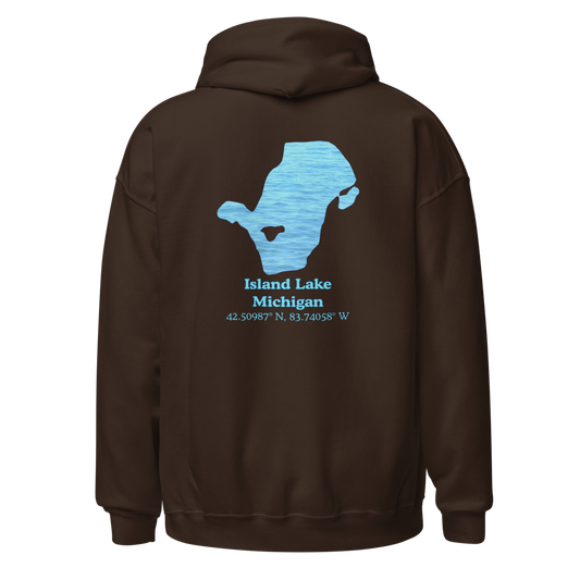 Island Lake Unisex Pullover Hoodie