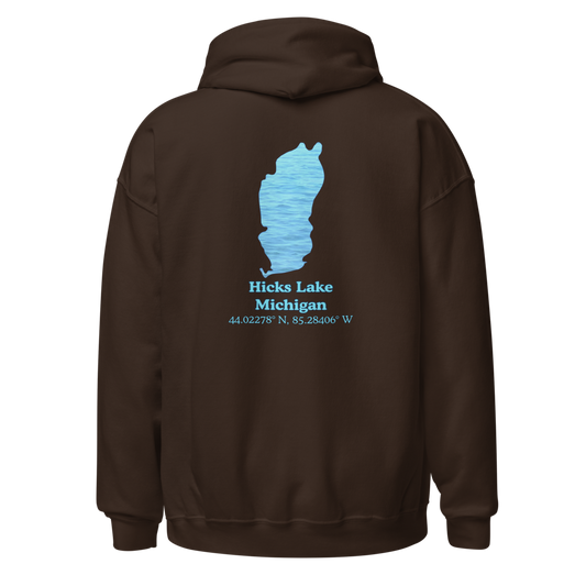 Hicks Lake Unisex Pullover Hoodie
