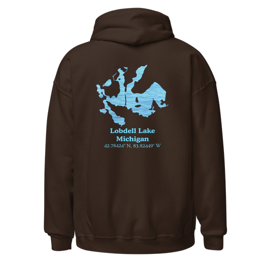 Lobdell Lake Unisex Pullover Hoodie