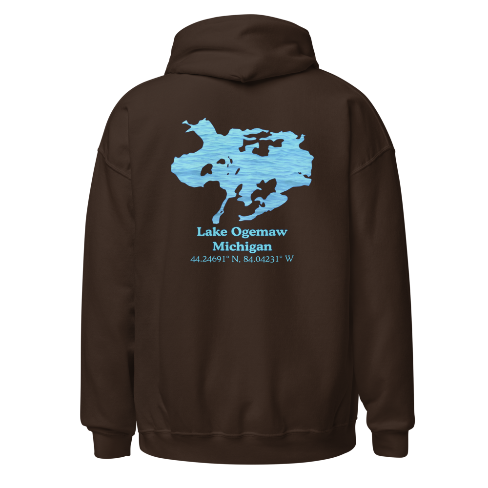 Lake Ogemaw Unisex Pullover Hoodie
