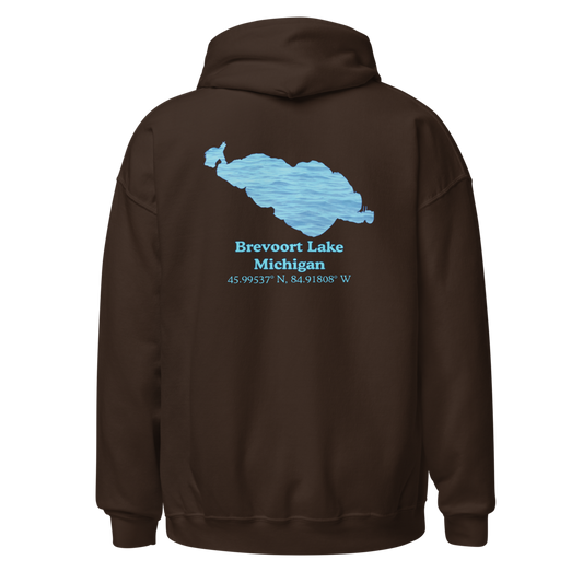 Brevoort Lake Unisex Pullover Hoodie
