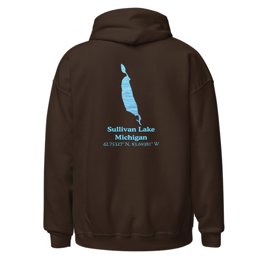 Sullivan Lake Unisex Pullover Hoodie