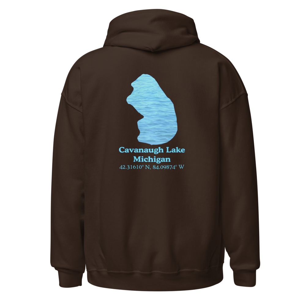 Cavanaugh Lake Unisex Pullover Hoodie